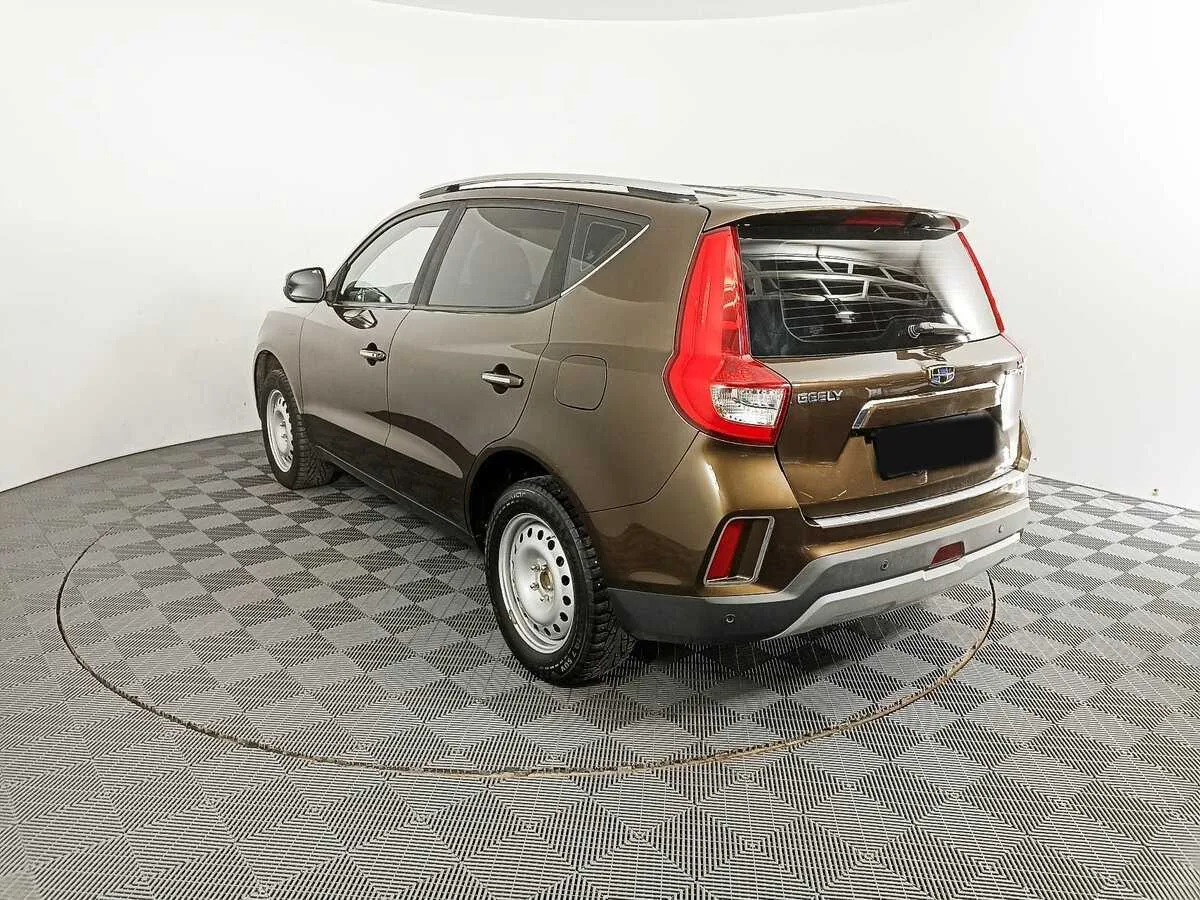 Geely Emgrand X7
