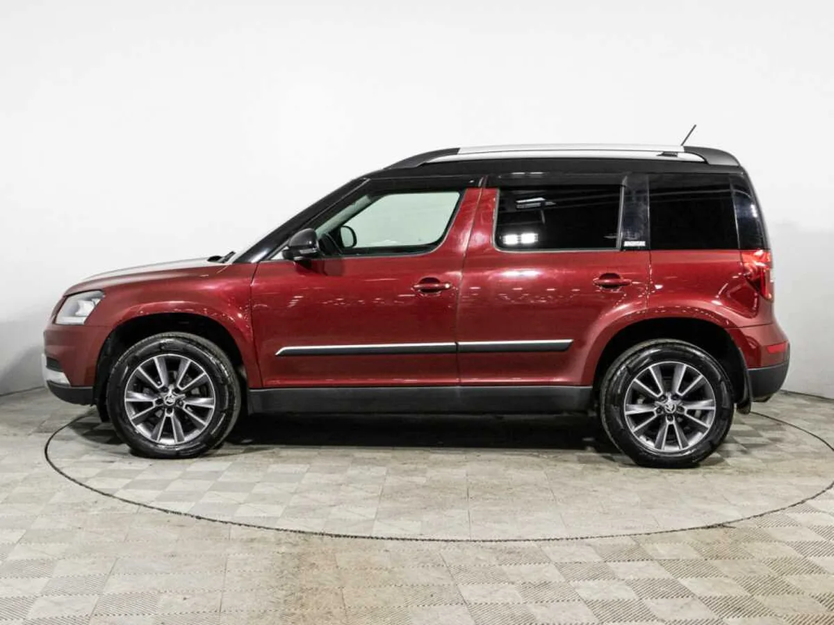 Skoda Yeti