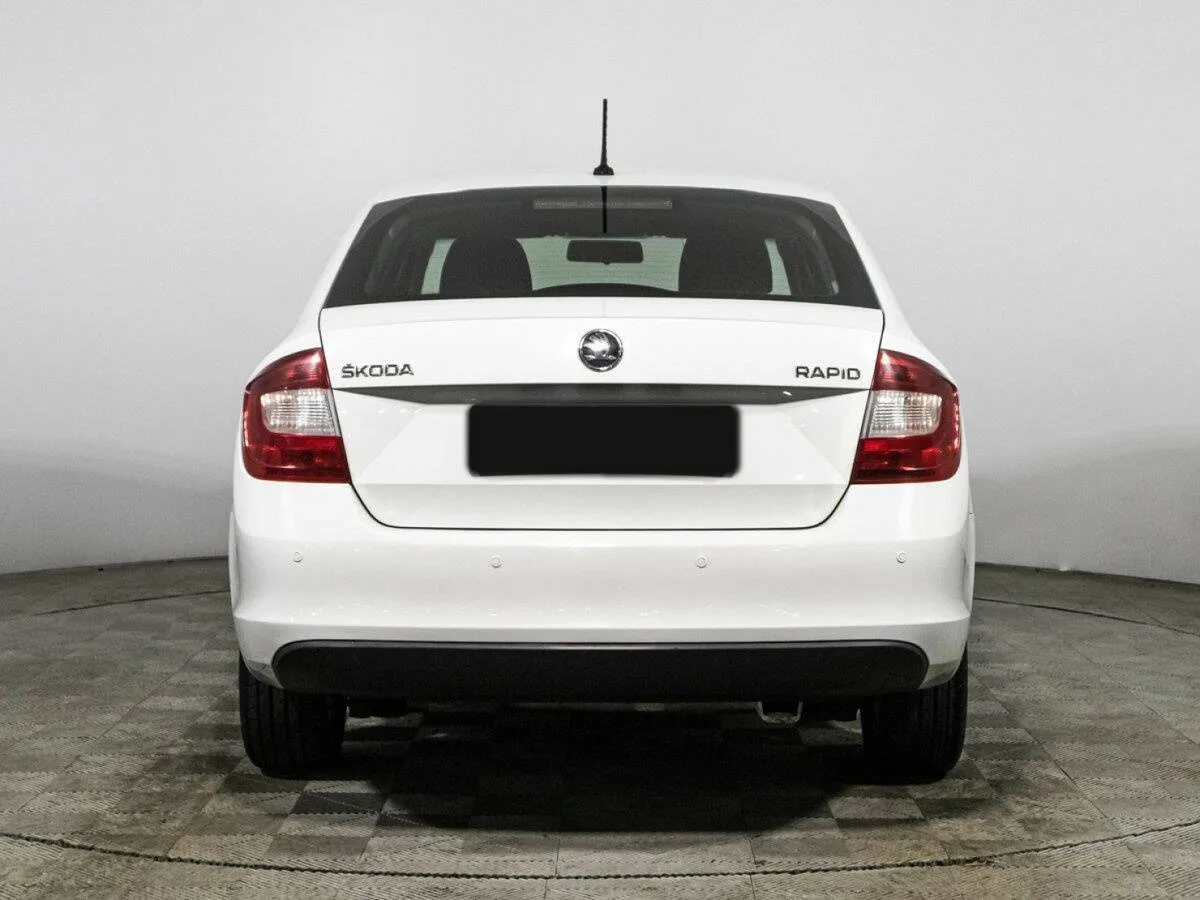 Skoda Rapid
