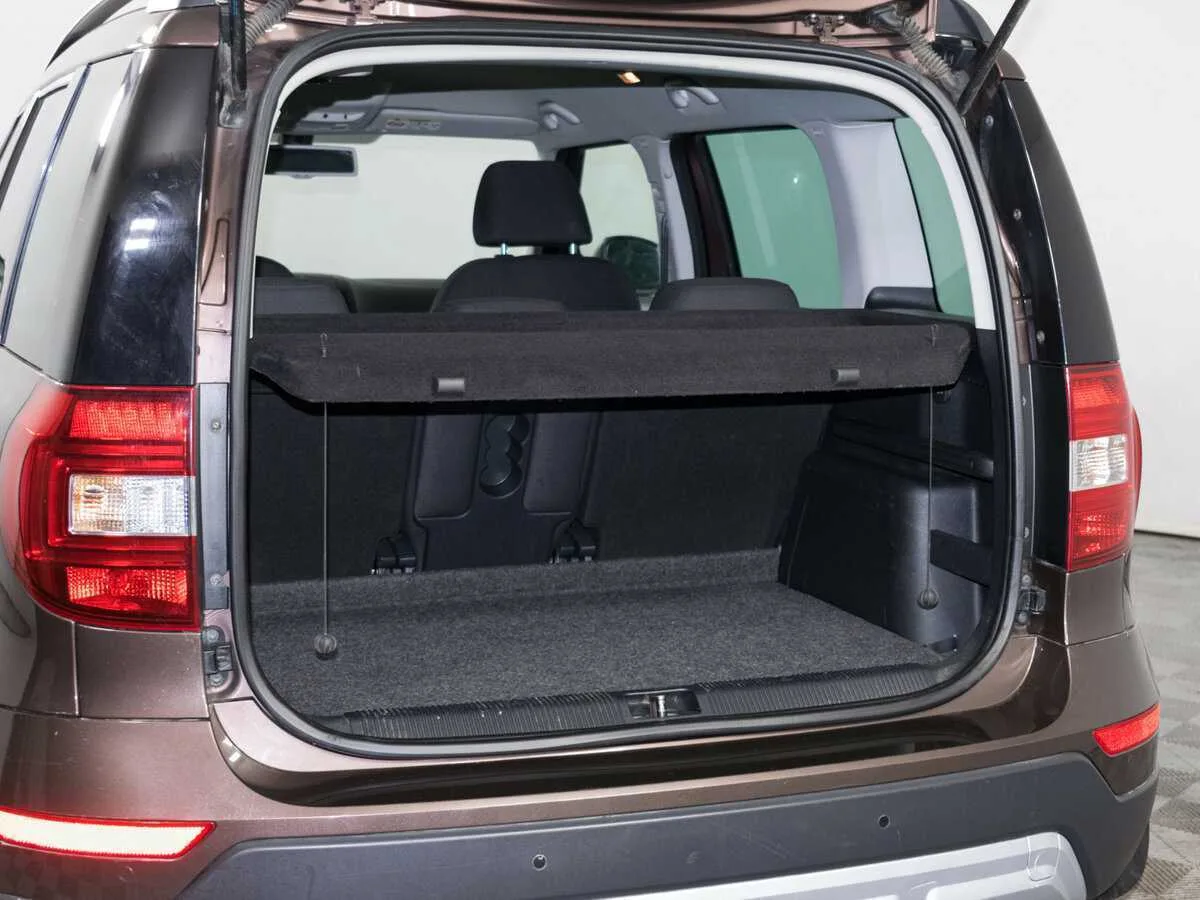 Skoda Yeti