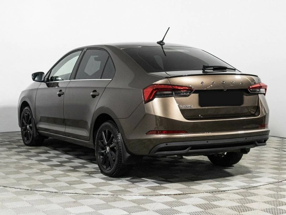 Skoda Rapid