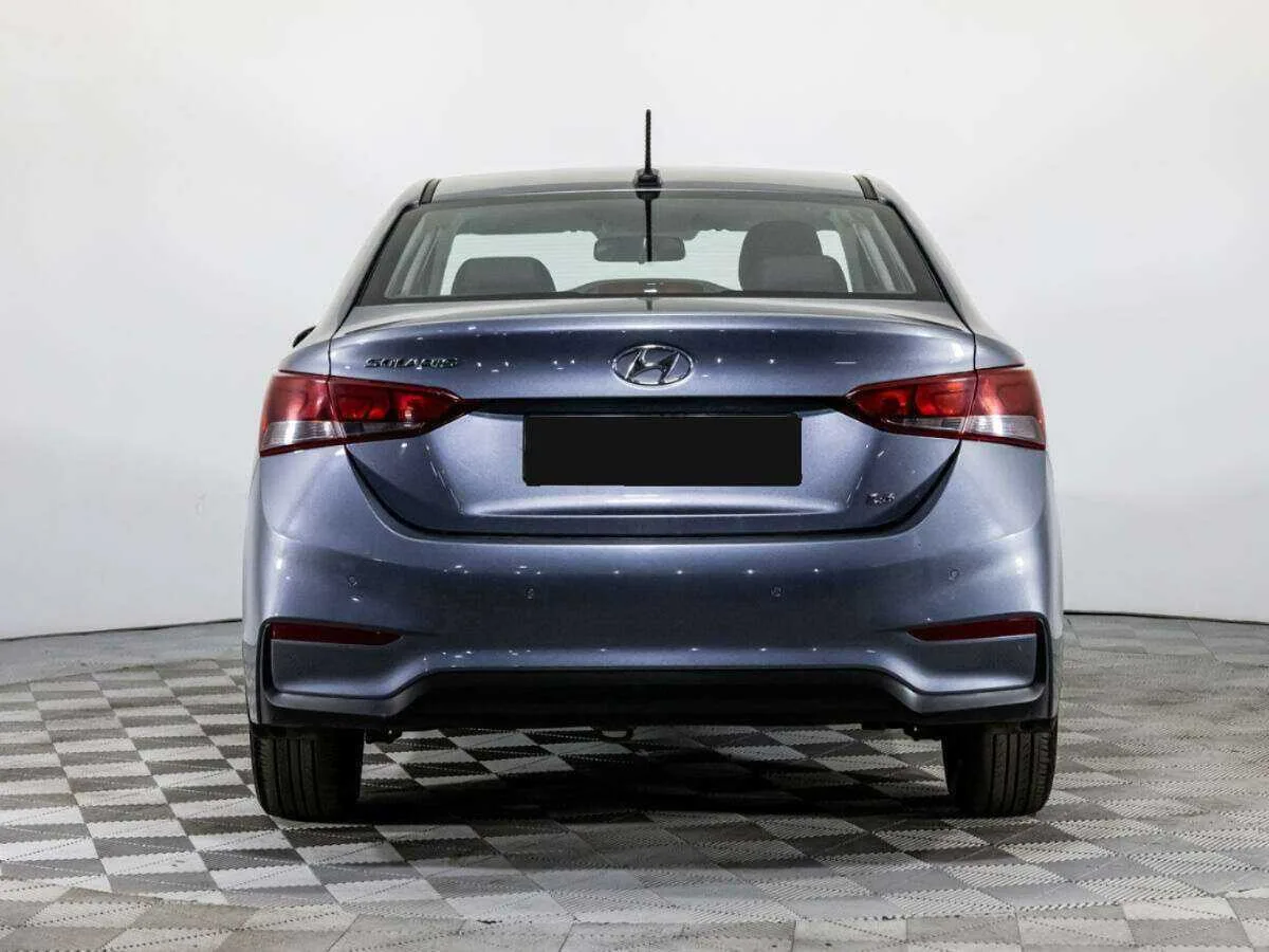 Hyundai Solaris