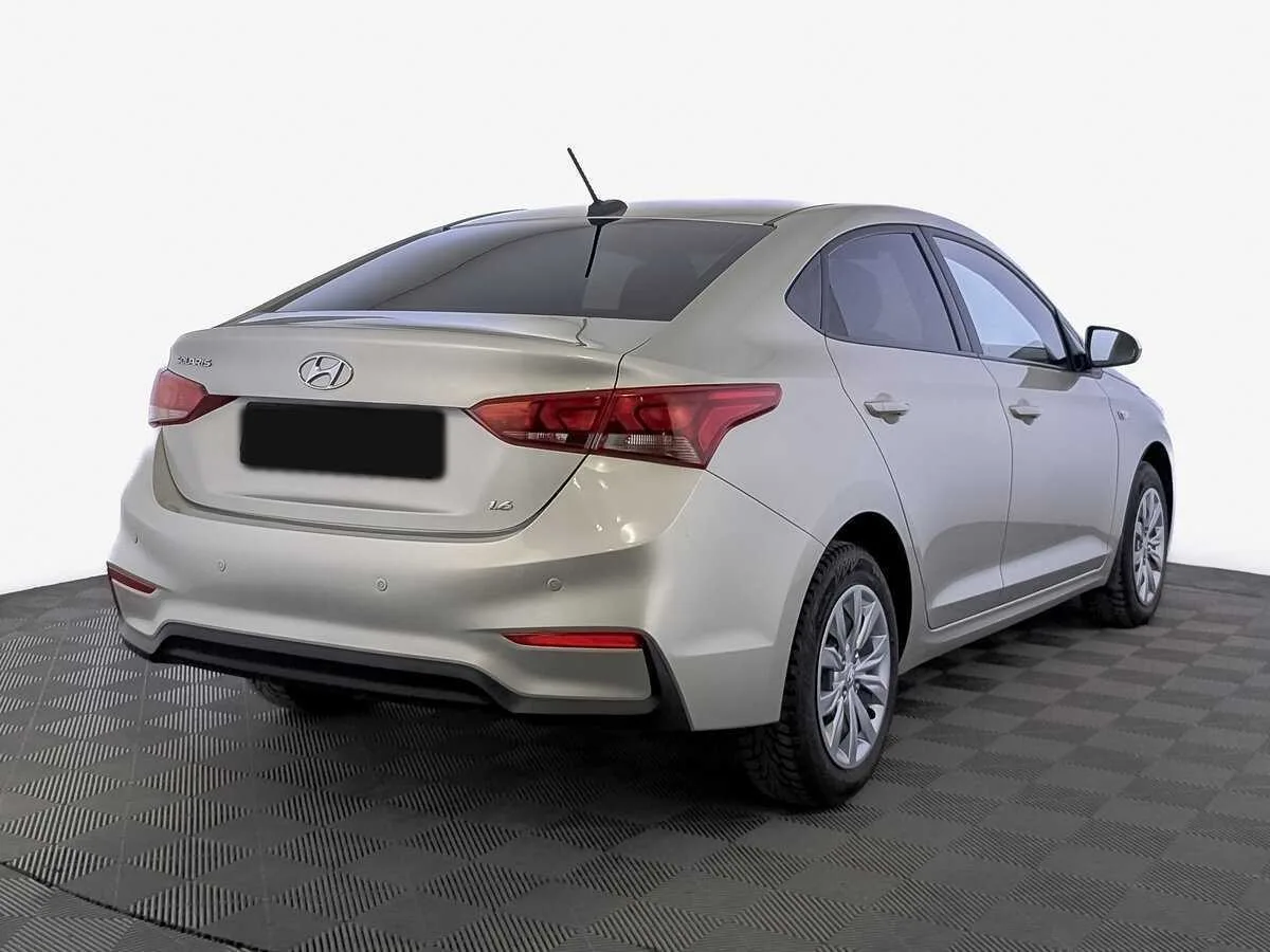 Hyundai Solaris