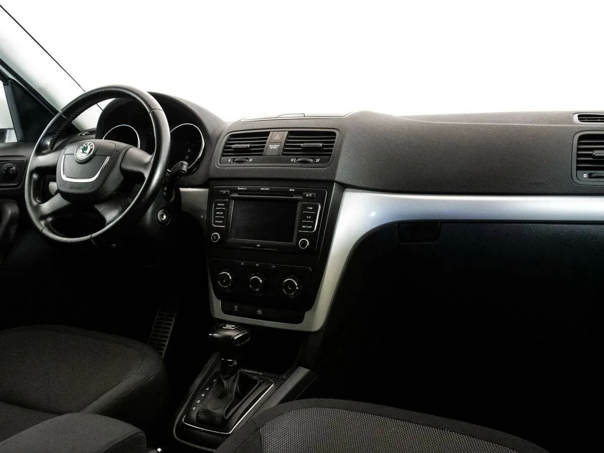 Skoda Yeti