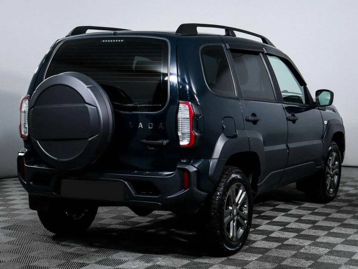 LADA (ВАЗ) Niva Travel