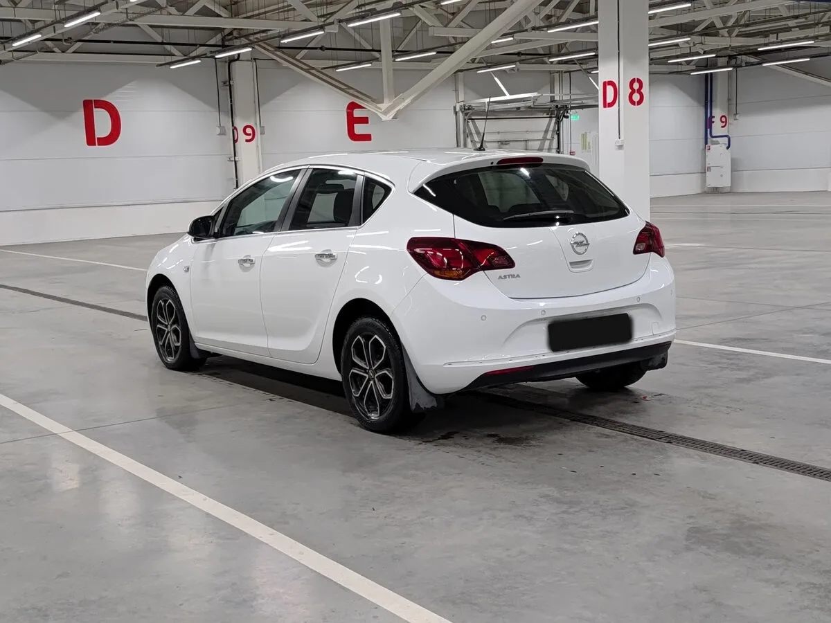 Opel Astra