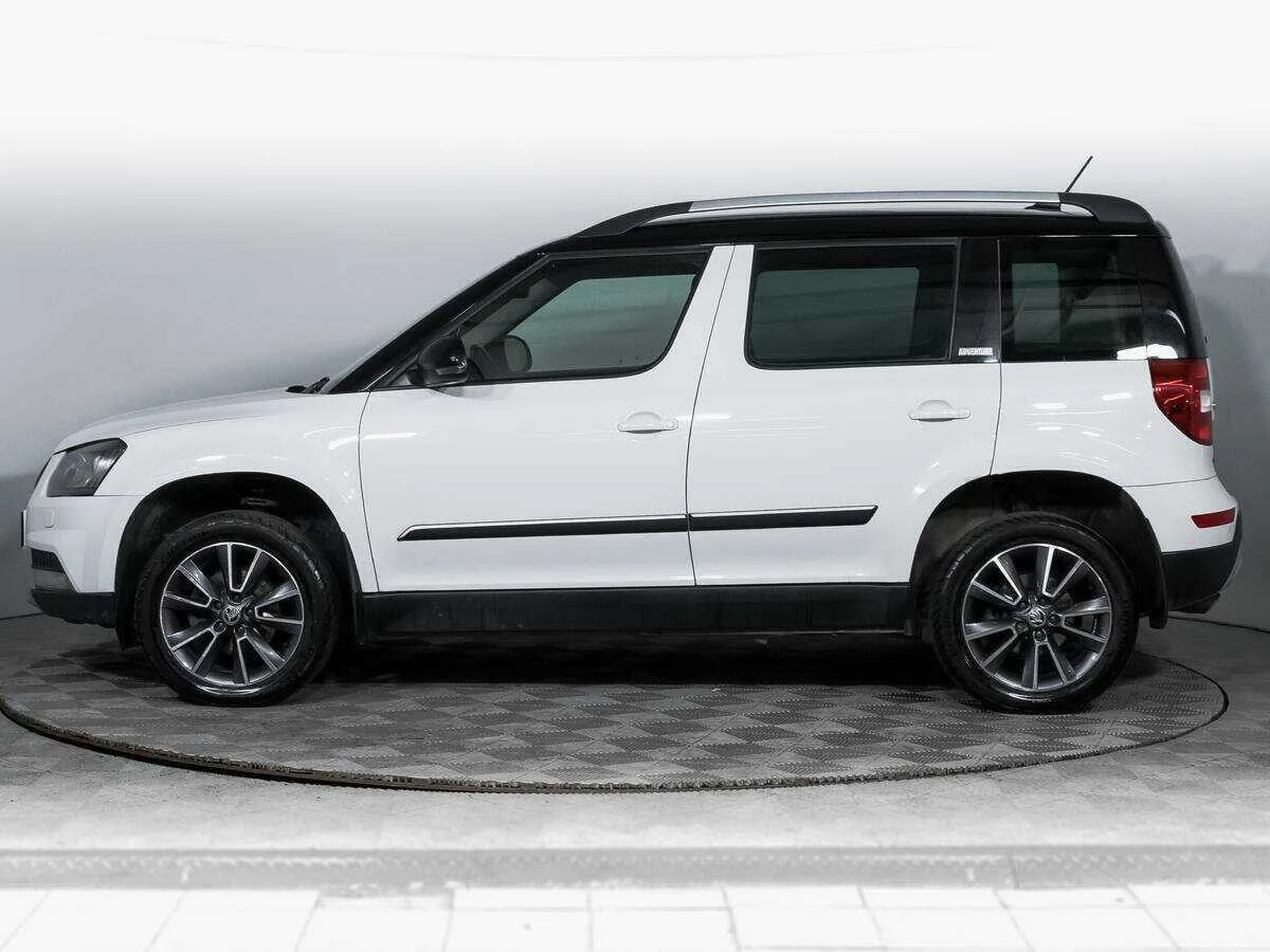 Skoda Yeti