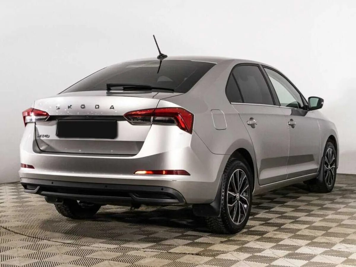 Skoda Rapid