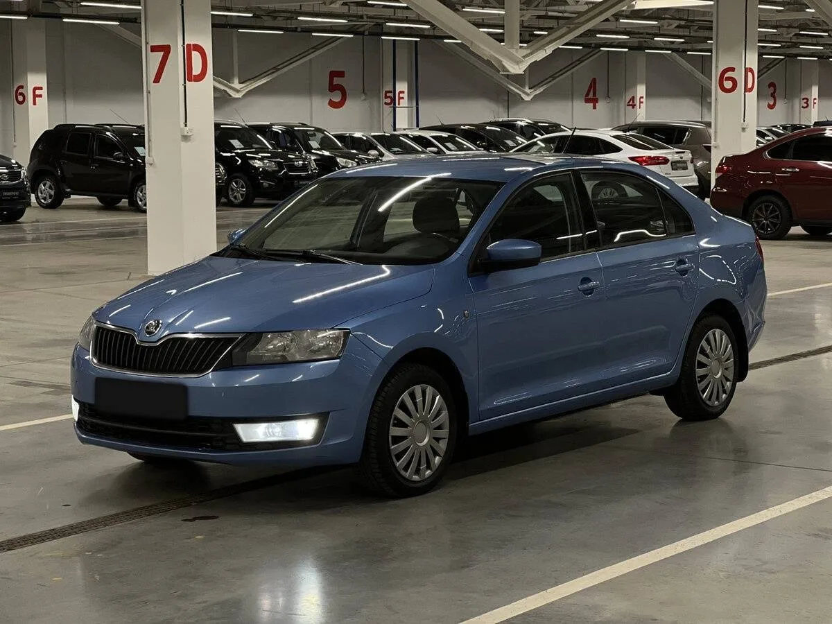 Skoda Rapid