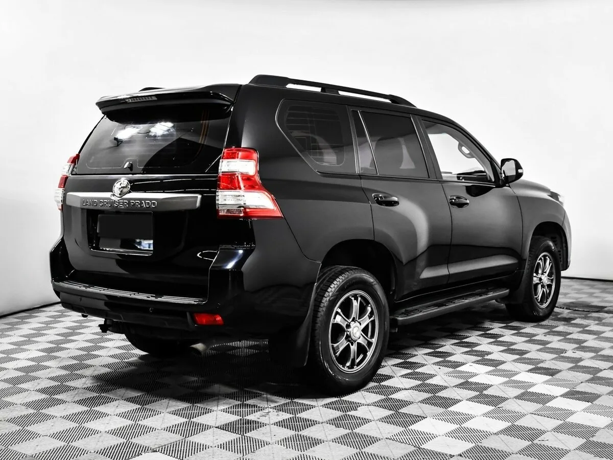 Toyota Land Cruiser Prado