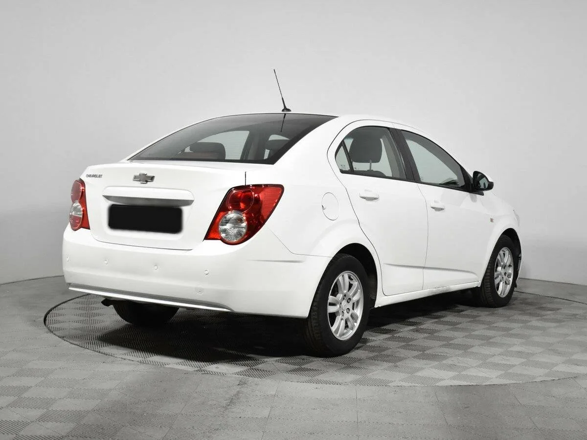 Chevrolet Aveo