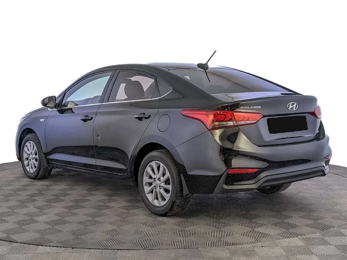 Hyundai Solaris