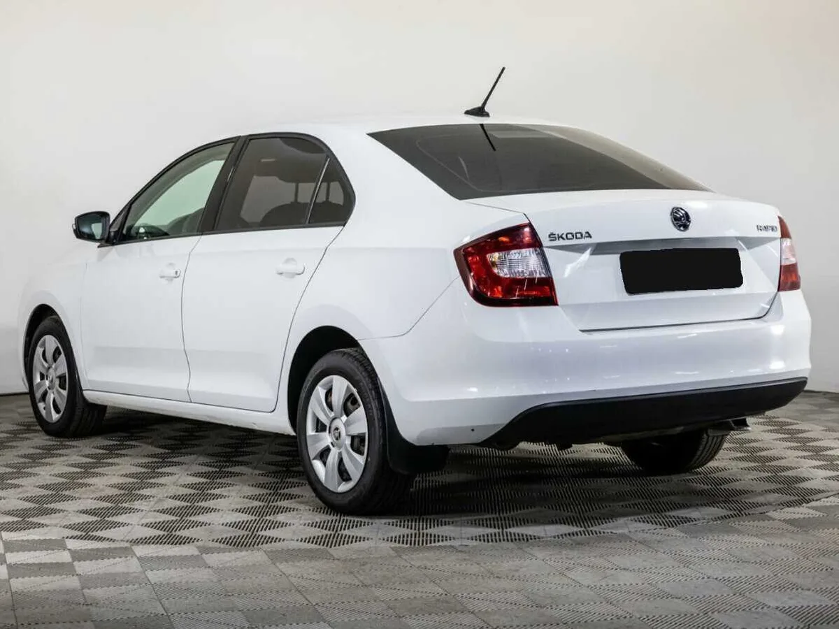 Skoda Rapid