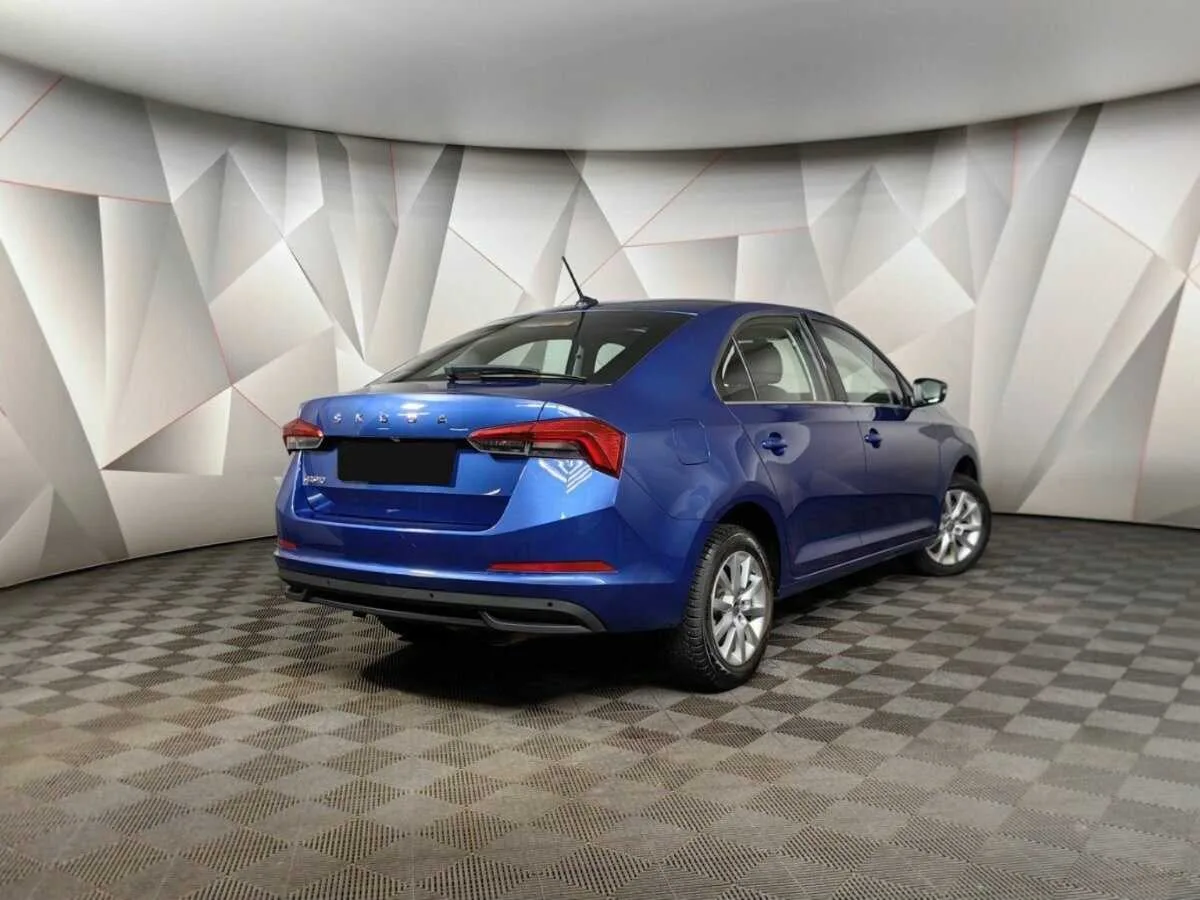 Skoda Rapid
