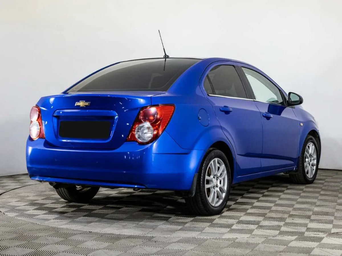 Chevrolet Aveo