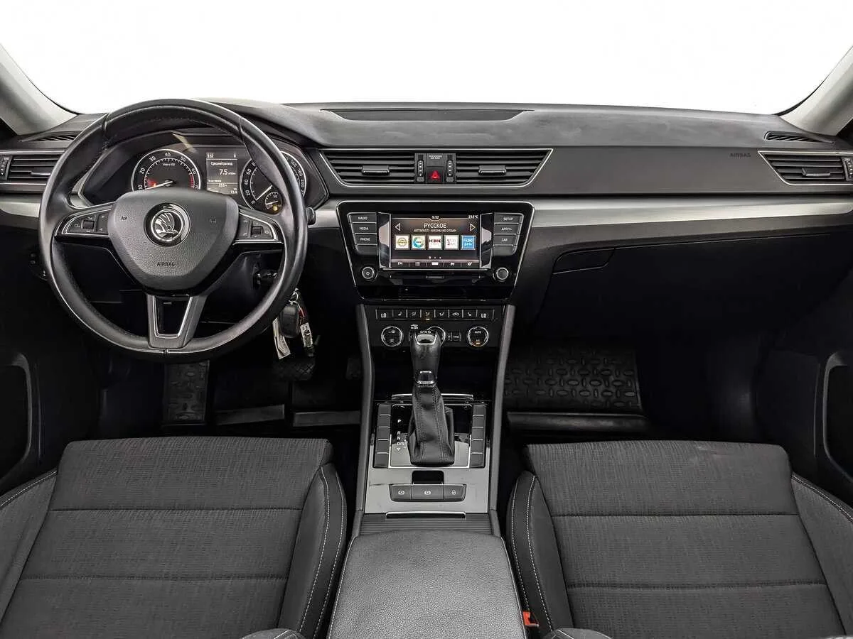 Skoda Superb