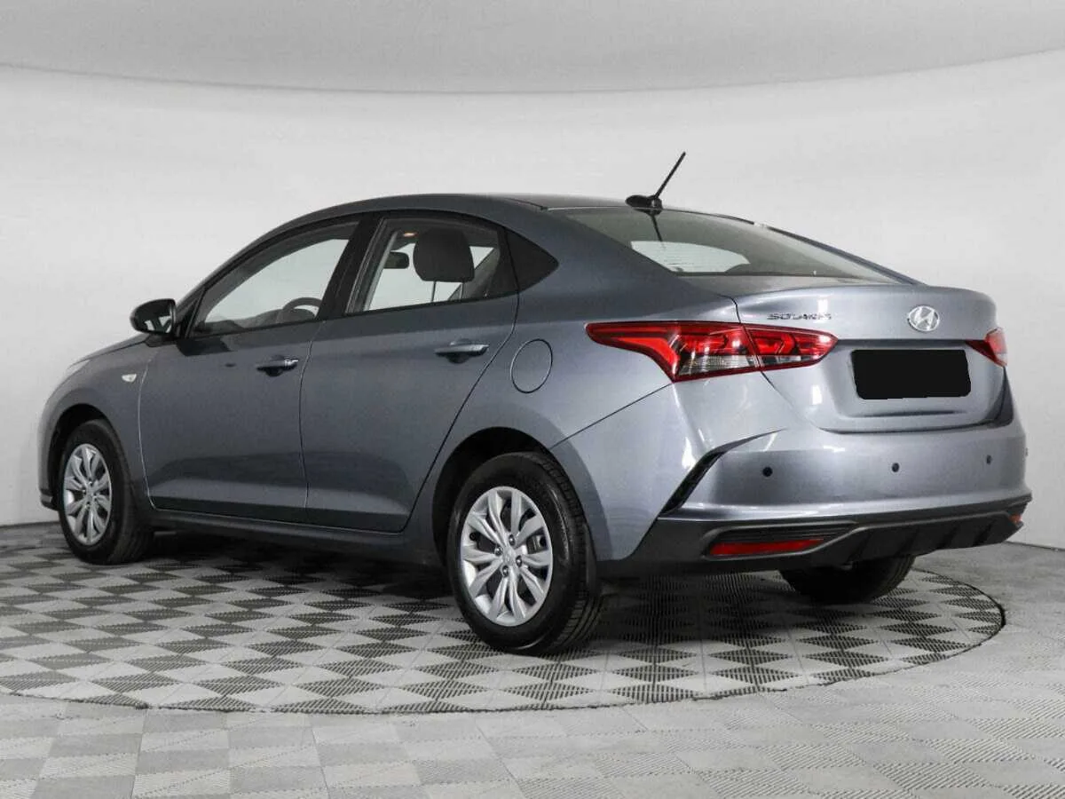 Hyundai Solaris