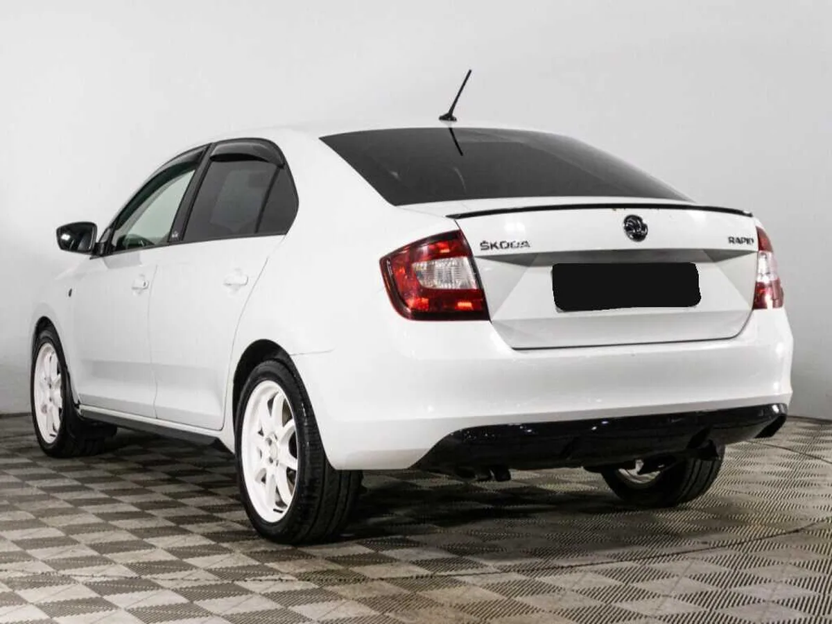Skoda Rapid