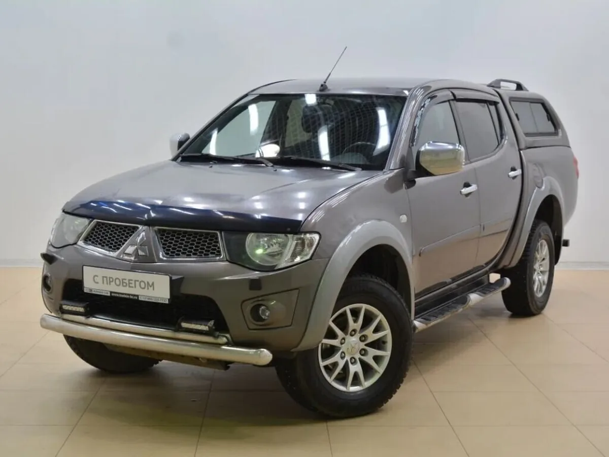 Mitsubishi L200