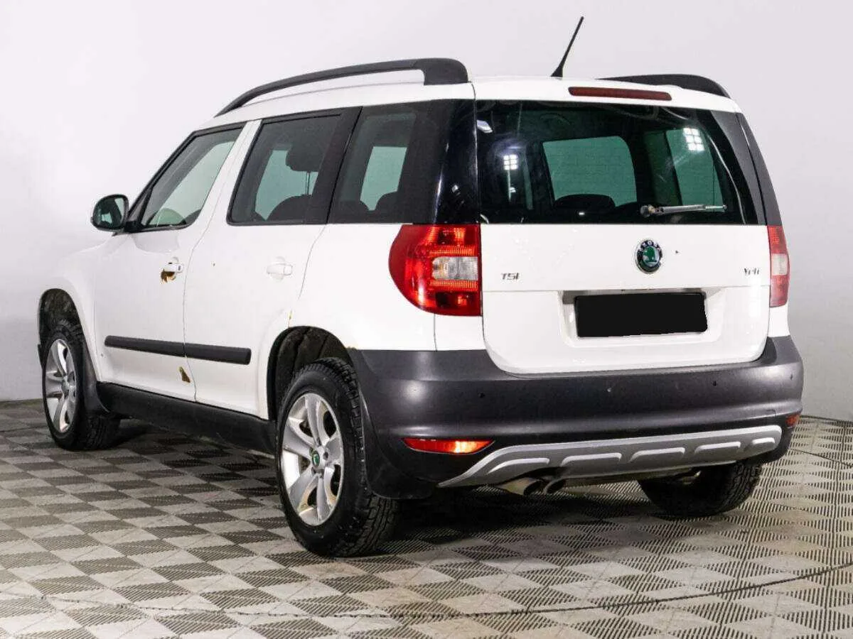 Skoda Yeti