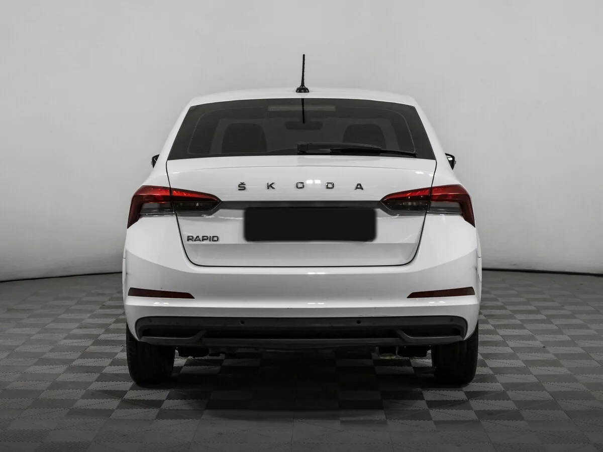 Skoda Rapid