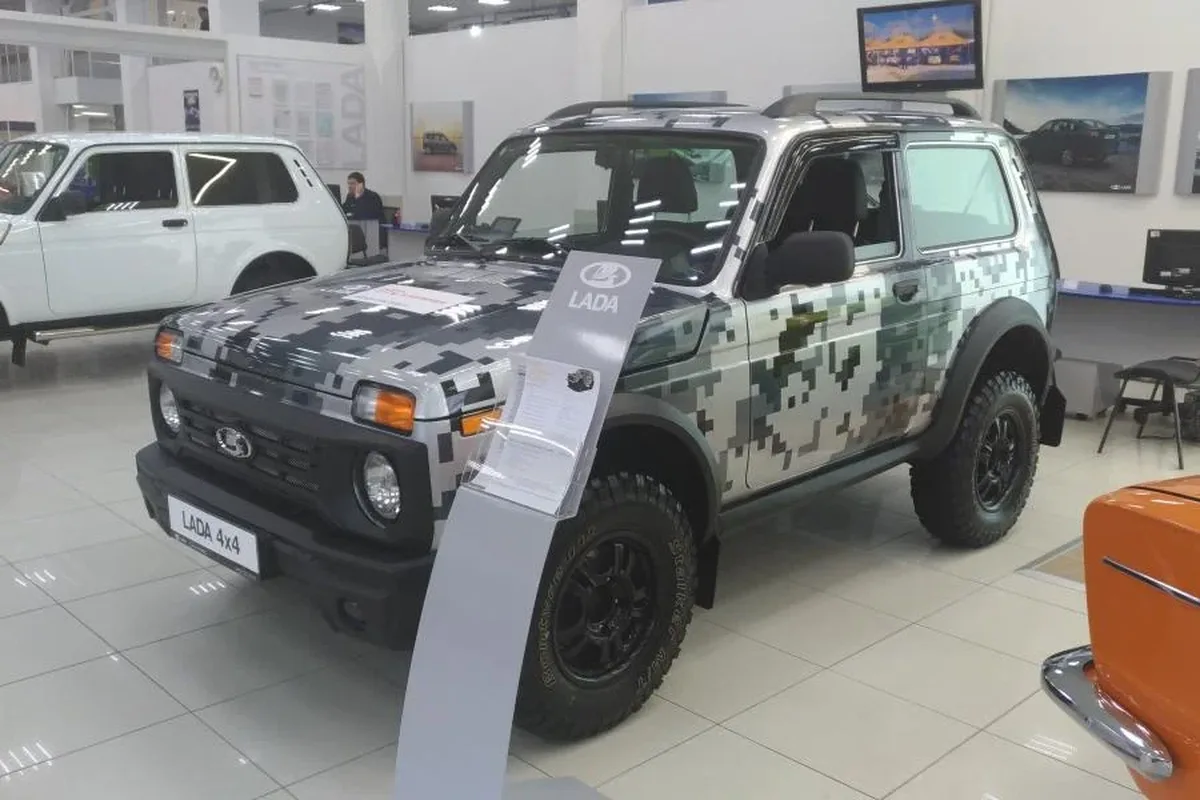 LADA (ВАЗ) Niva Legend
