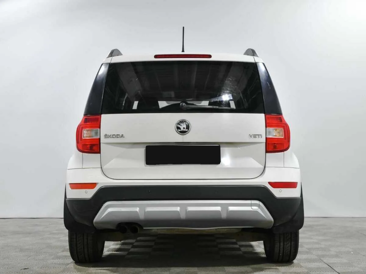Skoda Yeti