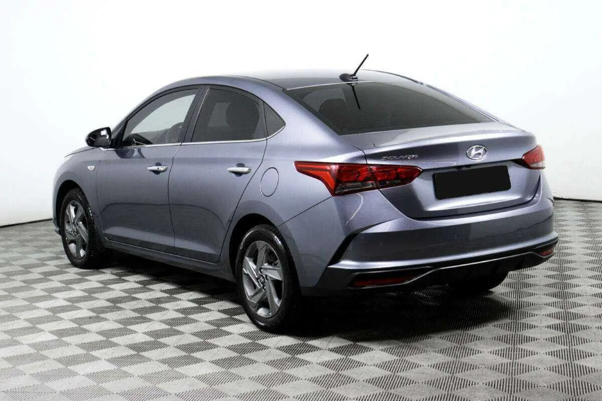 Hyundai Solaris