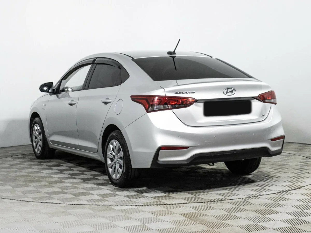 Hyundai Solaris