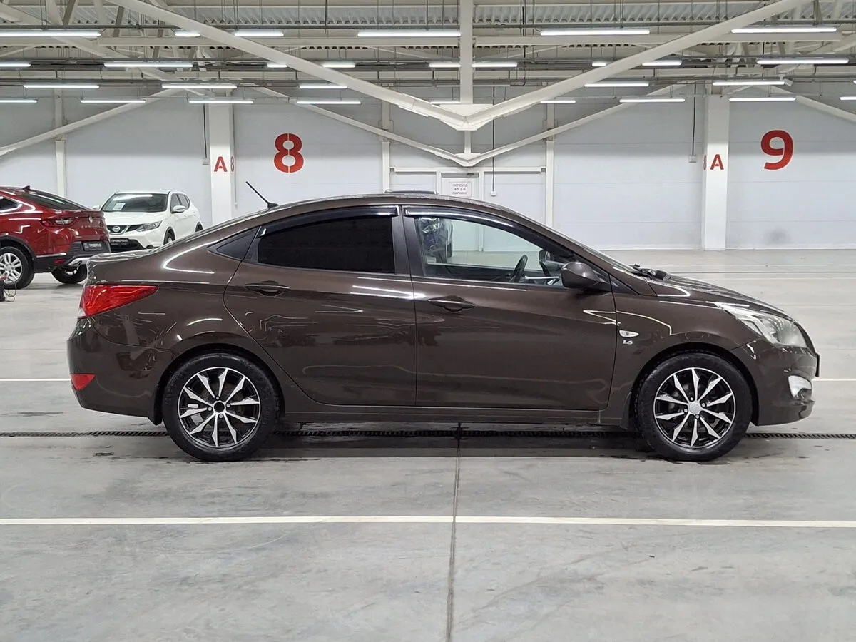 Hyundai Solaris