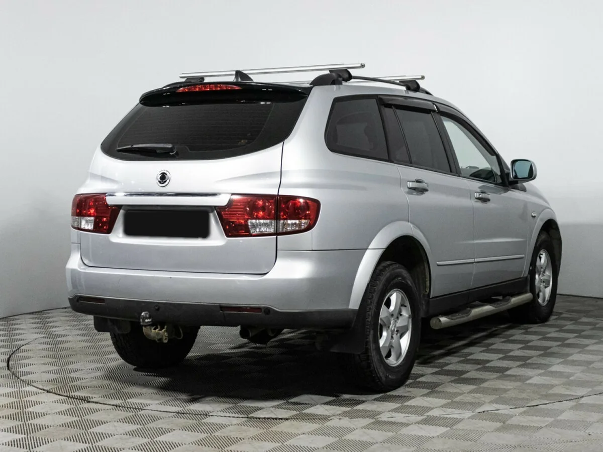 SsangYong Kyron