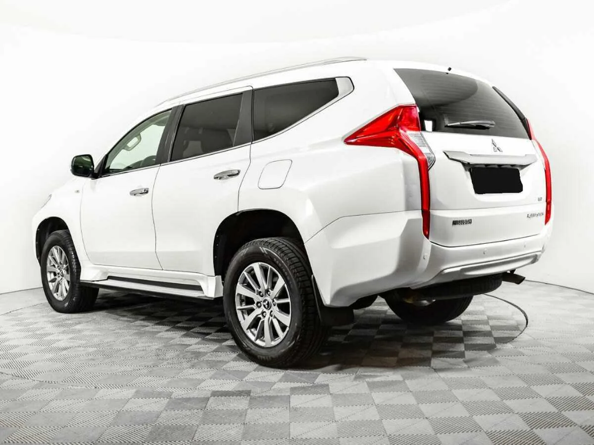Mitsubishi Pajero Sport