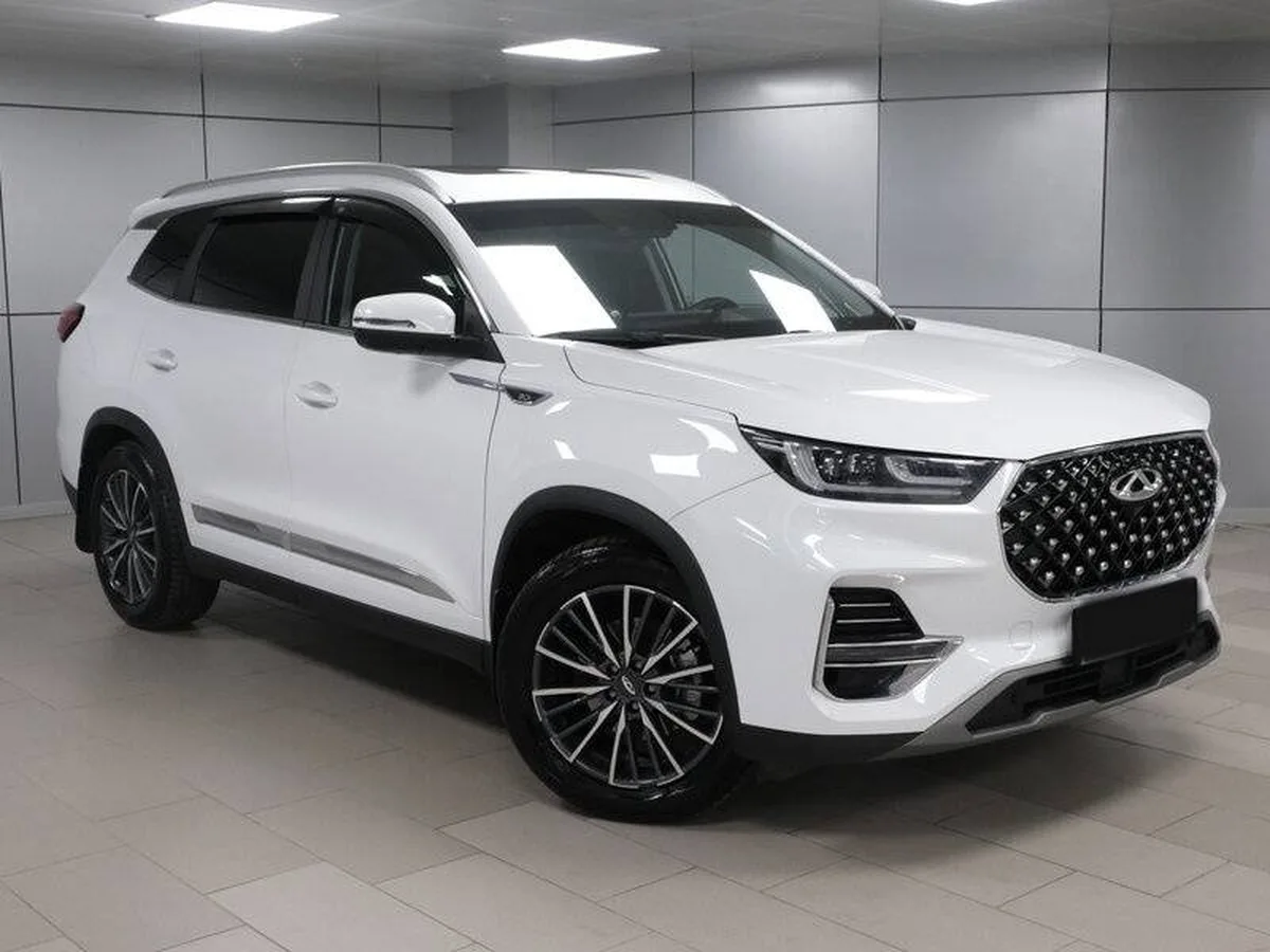 Chery Tiggo 8 Pro