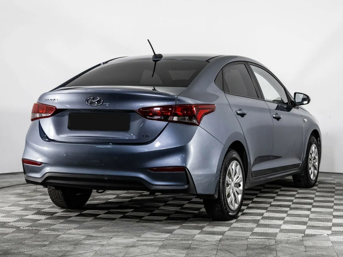 Hyundai Solaris