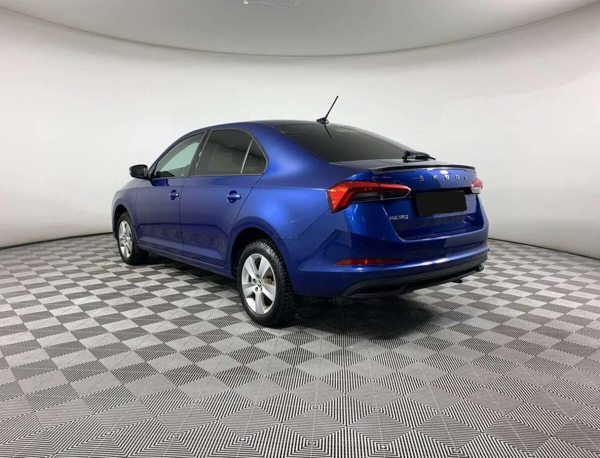 Skoda Rapid