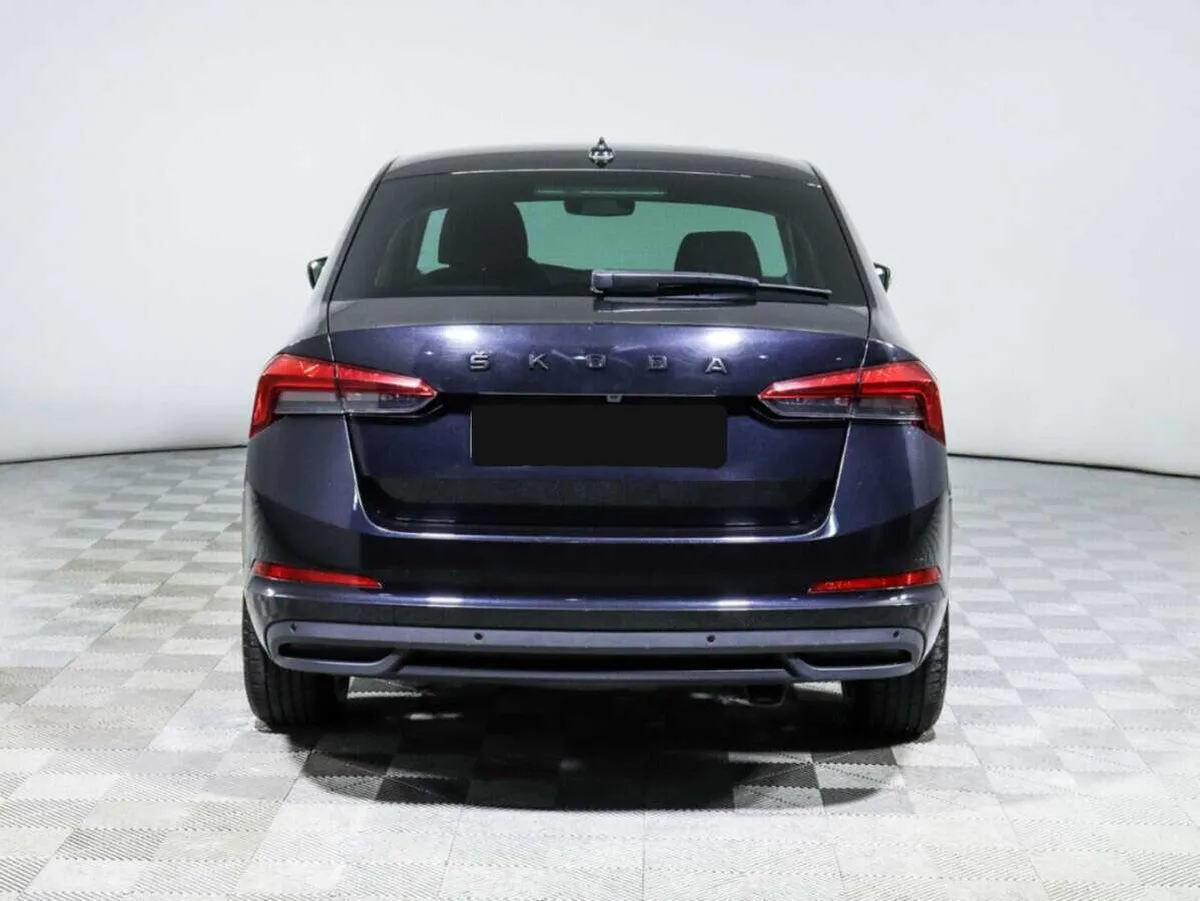 Skoda Rapid