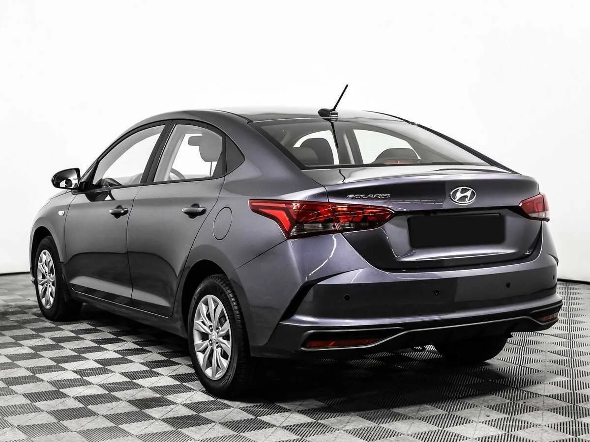Hyundai Solaris