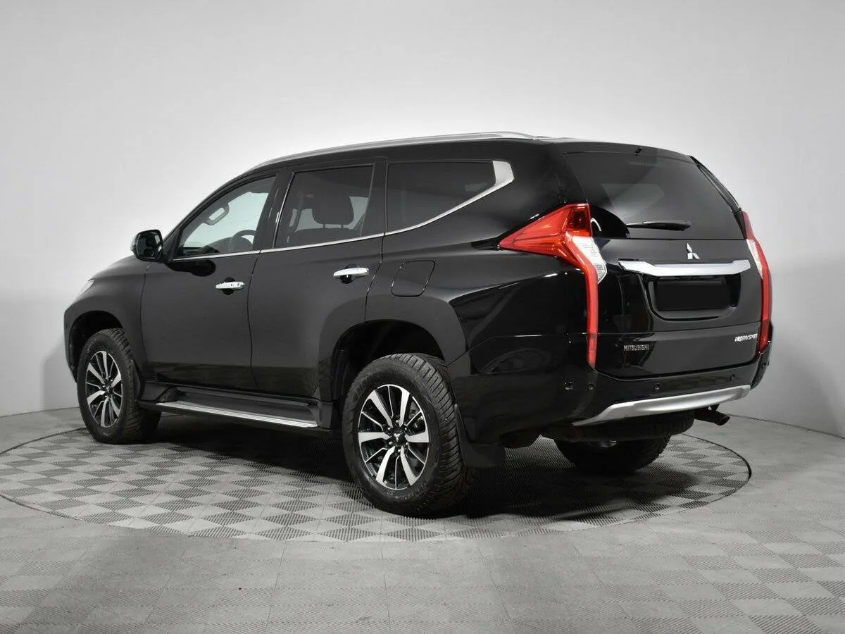 Mitsubishi Pajero Sport