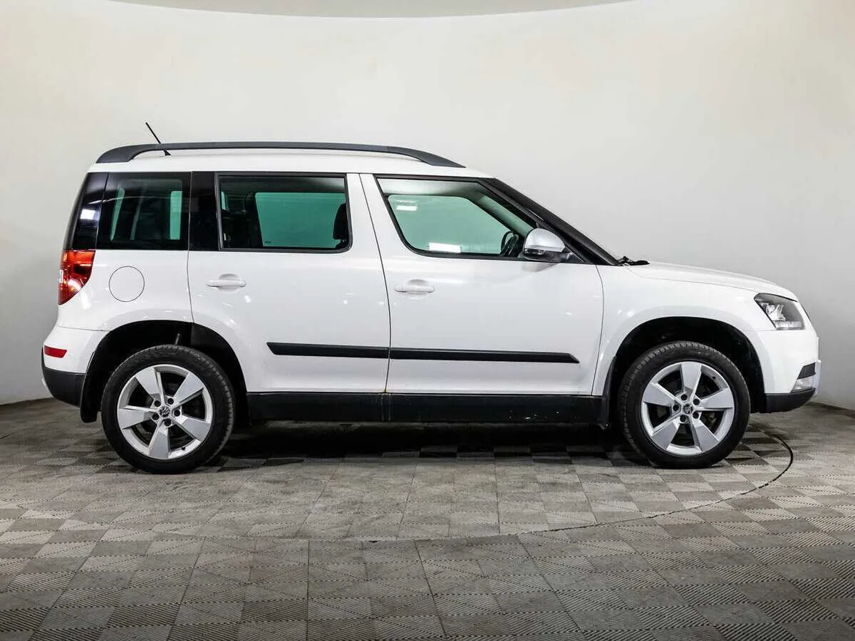 Skoda Yeti