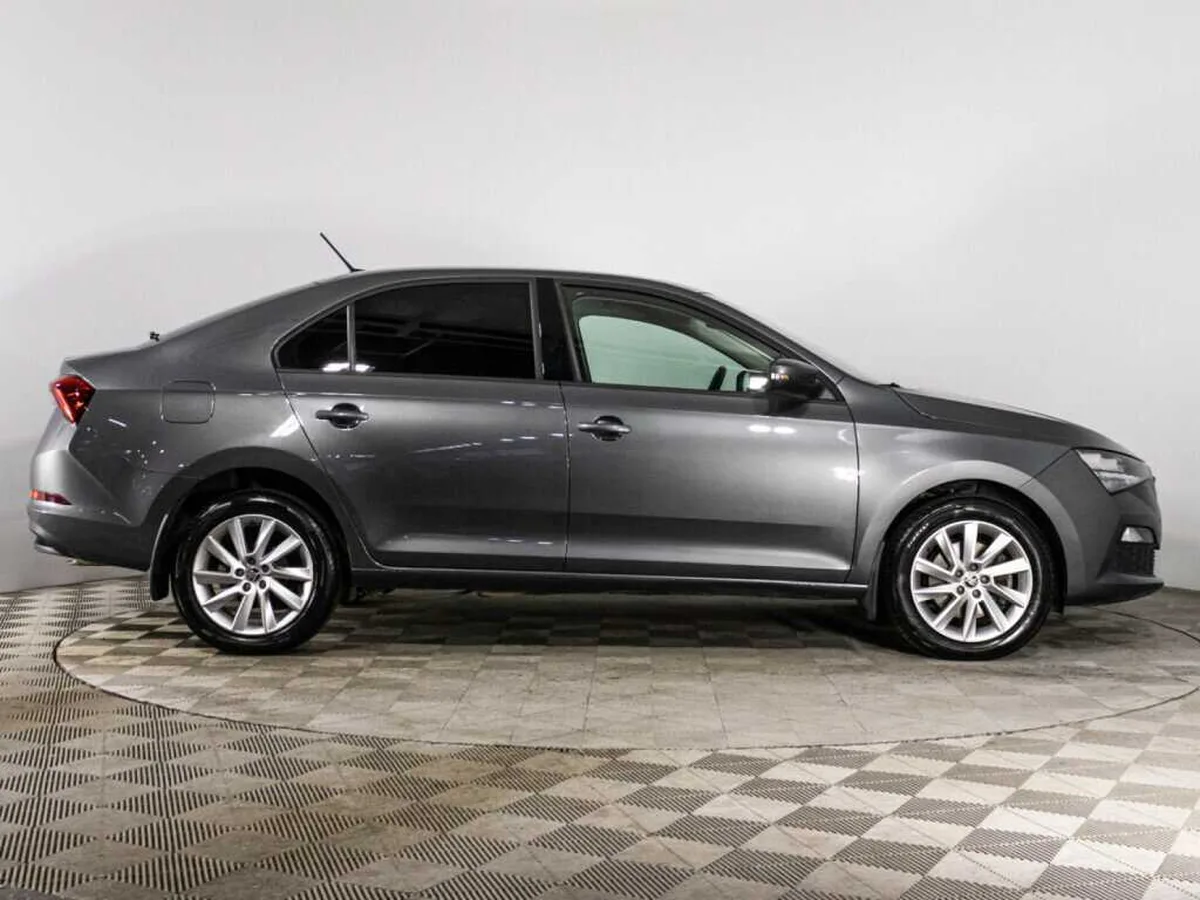Skoda Rapid