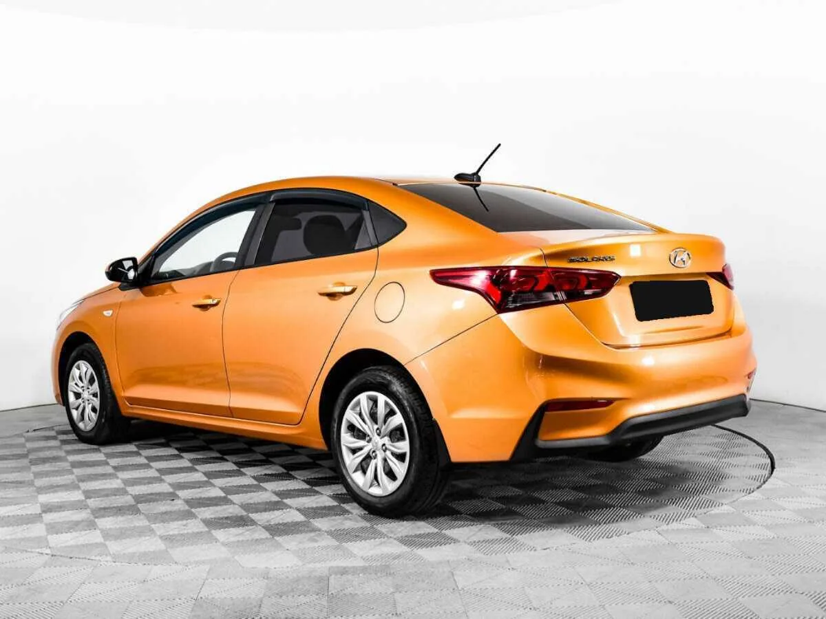 Hyundai Solaris