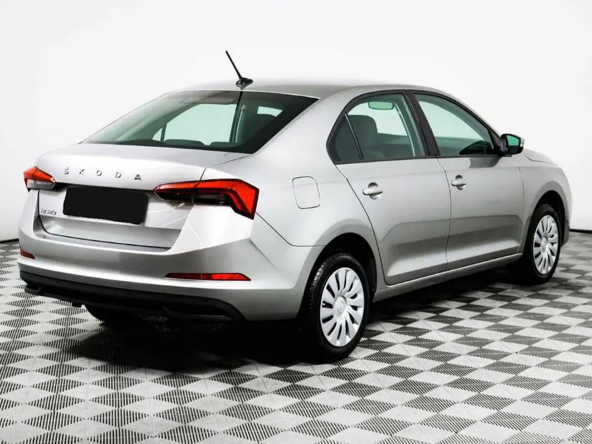 Skoda Rapid