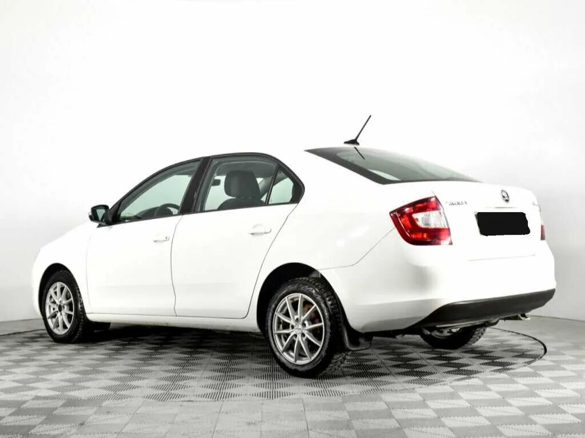 Skoda Rapid