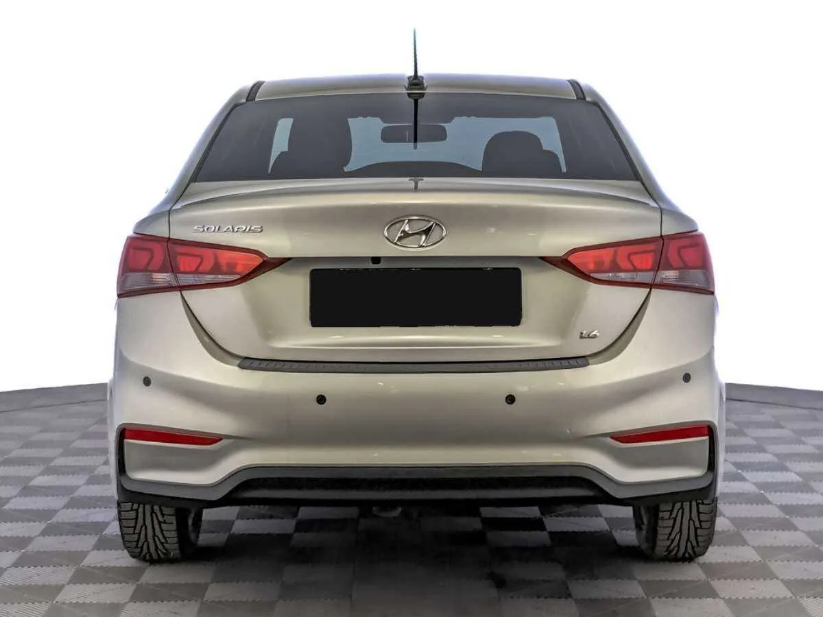 Hyundai Solaris