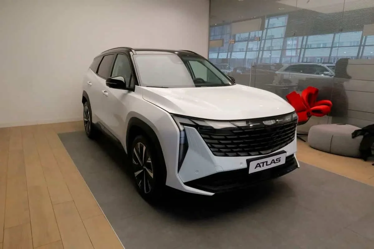 Geely Atlas