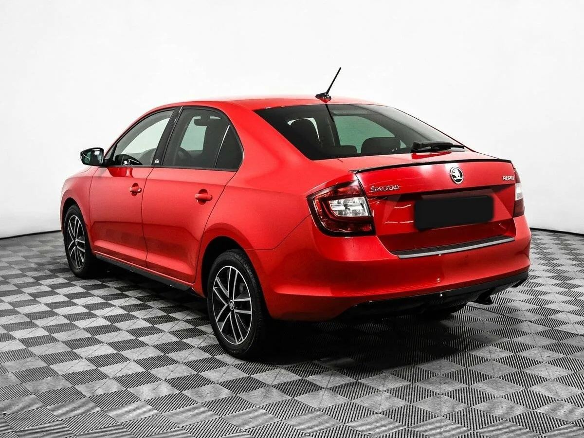 Skoda Rapid
