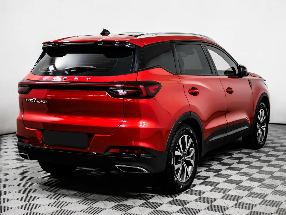 Chery Tiggo 7 Pro Max