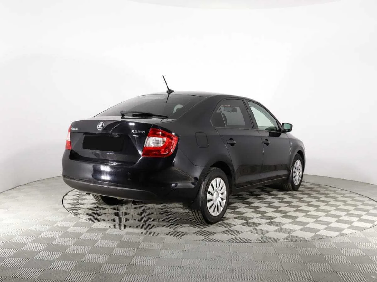 Skoda Rapid