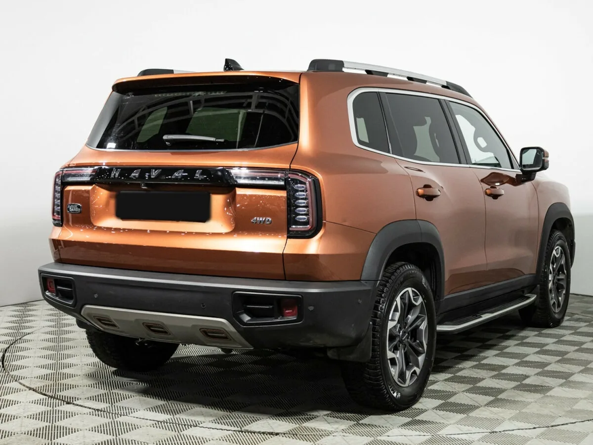 Haval Dargo
