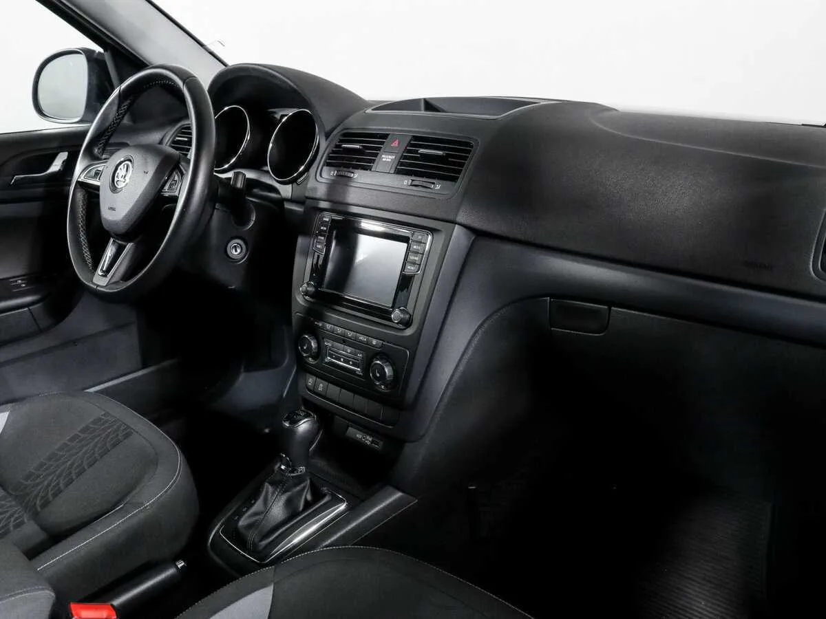 Skoda Yeti